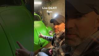 Live Q&amp;A 8pm, tonight!!! See you there! #automobile #vanconversion #q&amp;a #youtubelive