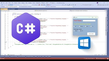 Create First Windows Application in Visual Studio 2022