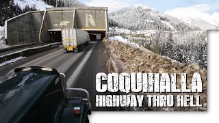 Coquihalla • Highway Thru Hell • New HARD climb • Hope BC • Super B Trucking Life