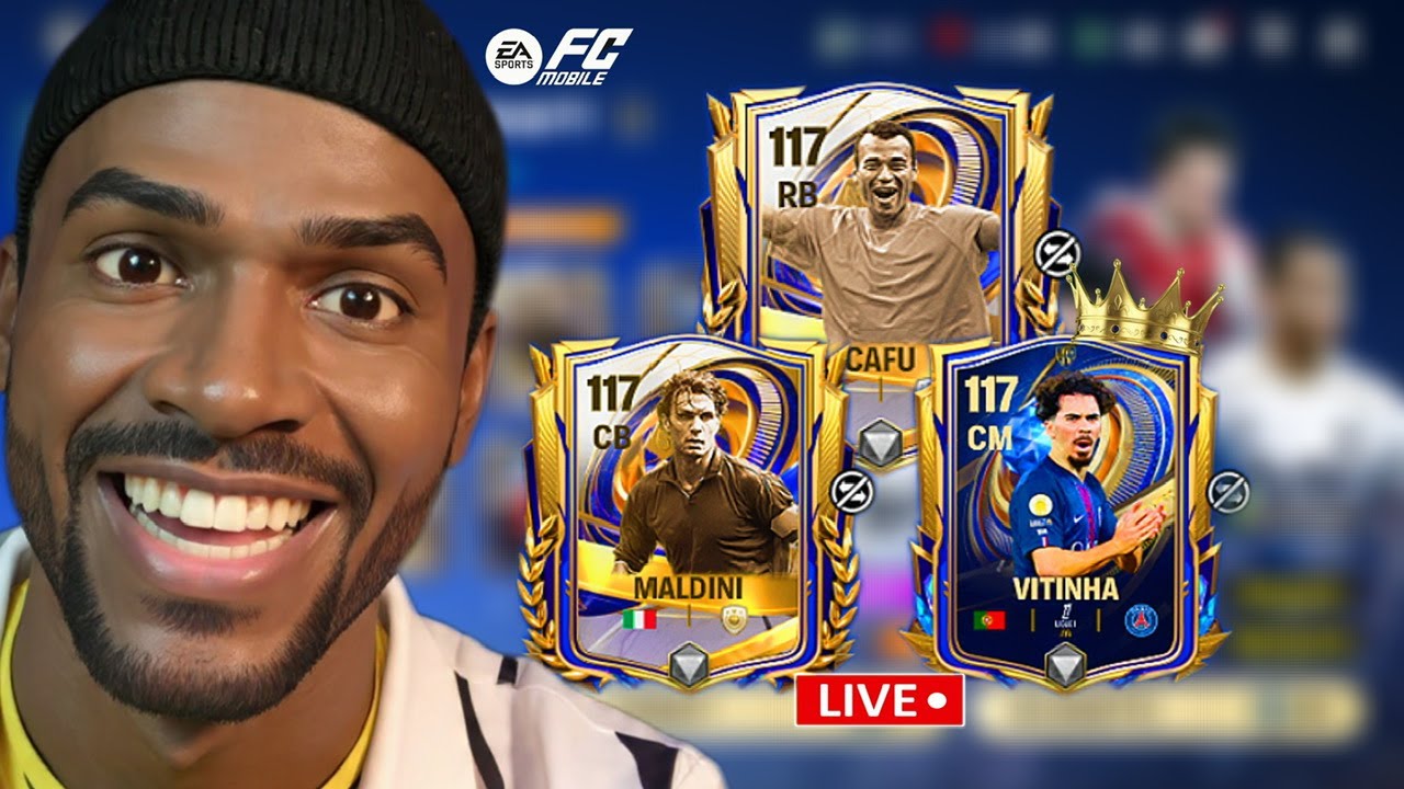 Toty WEEK 2 Is Here + Cafu | Am BACK Chat || Fc Mobile