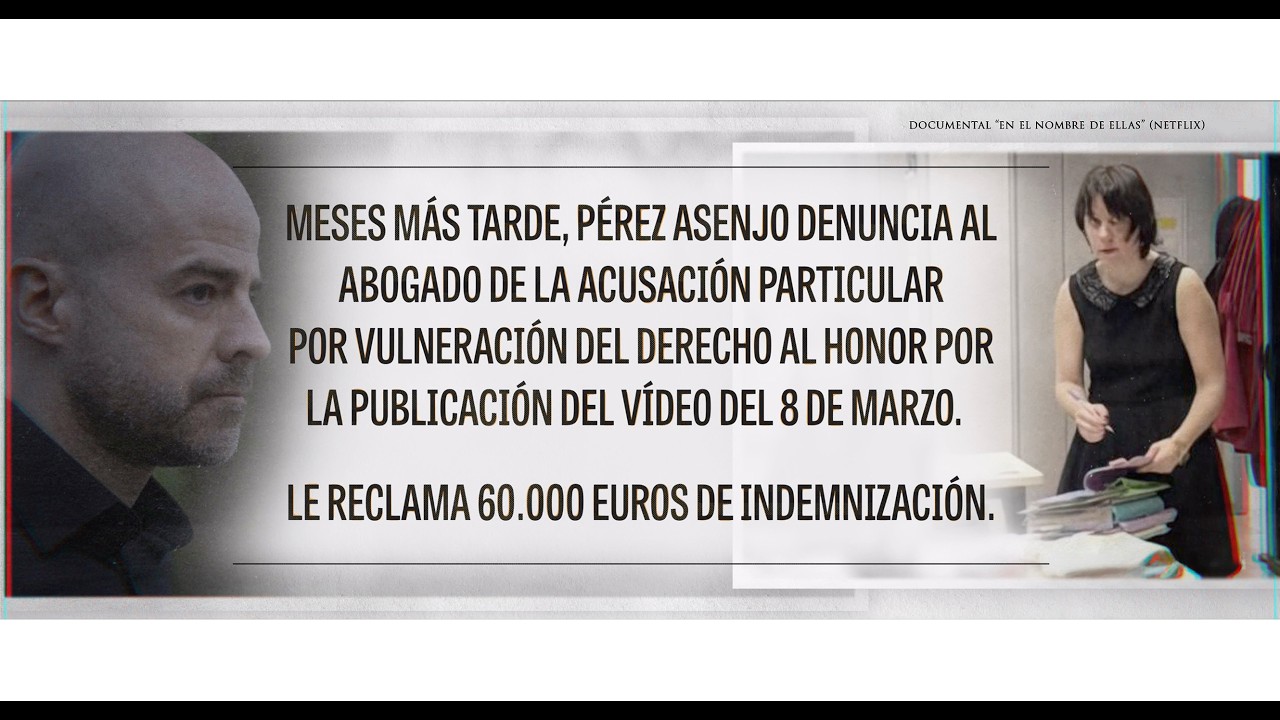 CONDENADO EN FIRME. DEBO INDEMNIZAR A ANA ISABEL PÉREZ ASENJO CON 40.000 € + INTERESES + COSTAS.