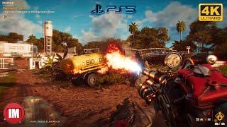 One of the Best Far Cry 6 Missions - La Bella Ciao de Libertad PS5 Gameplay