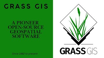 GEOSPATIAL FUN FACT # 14: GRASS GIS