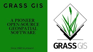 Geospatial Fun Fact Grass Gis