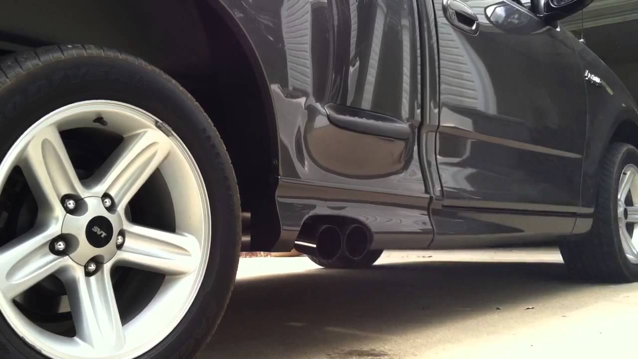 Ford lightning stock exhaust #1