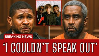 1 Minute Ago: Usher Breaks 30-Year Silence in Court — Diddy’s Darkest Secrets Revealed