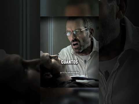 El Doctor House Descubre Traficantes en el Consulta- Dr. House