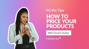 FG Pro Tips w/ Glamazontay - How to Price Your Products