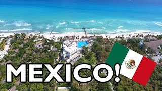 Mexico Holiday - Playa Del Carmen (GoPro &amp; DJI Phanton 4)