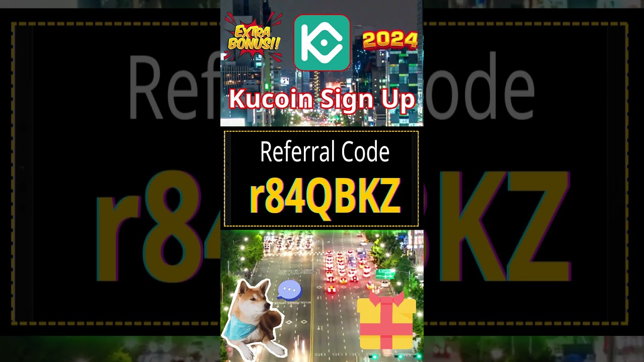 Kucoin Create Account | Kucoin Referral Code: r84QBKZ