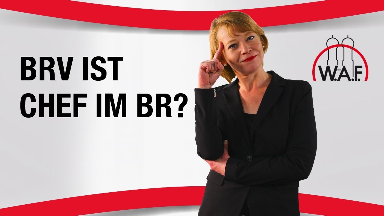 Betriebsratsvorsitzender Alles Was Man Wissen Muss W A F