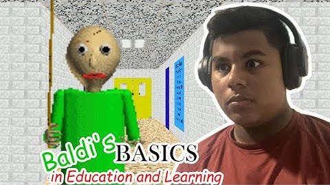 I HATE PLAYTIME SO MUCH!! | Baldi