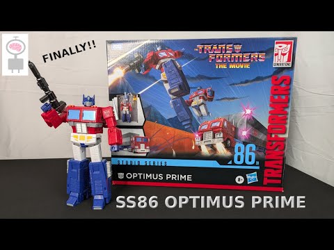 FINALLY! Transformers Studio