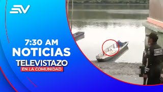 3 Cuerpos Decapitados Fueron Hallados Dentro De Una Canoa Televistazo Ecuavisa