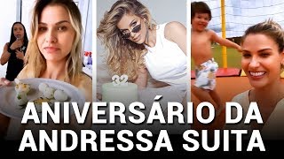 Aniversário da Andressa Suita