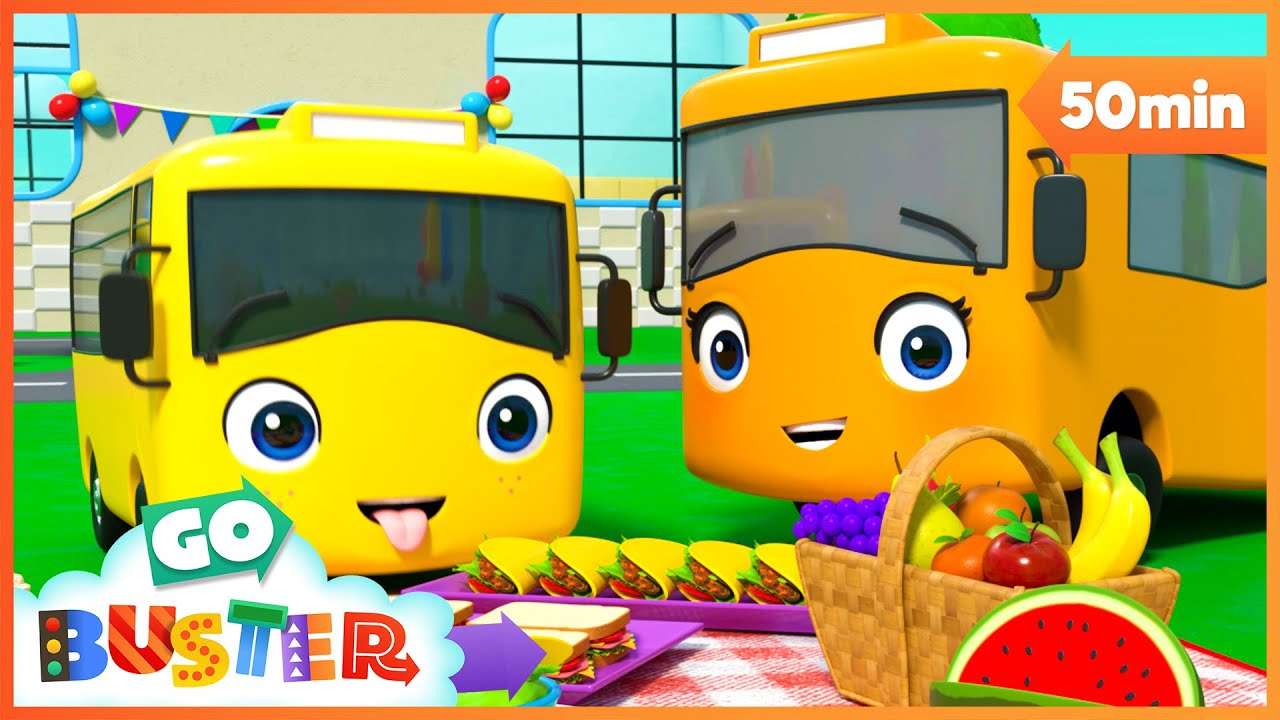 Breakdown Busters Buster & The Big Birthday Breakdown | Go Learn With Buster | Videos for ...