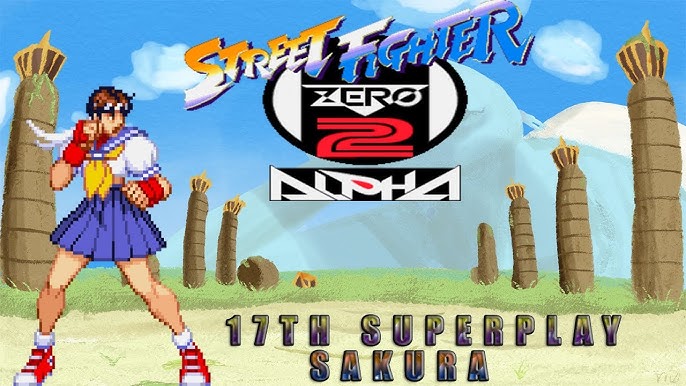 Street Fighter Alpha 2 (Multi): Mais um sucesso dos fliperamas