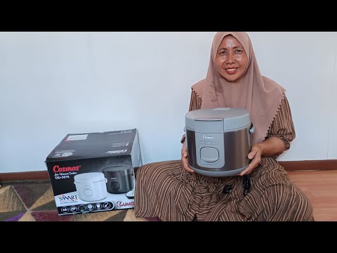 Unboxing -  Rice Cooker Cosmos CRJ 3375 / 1,8L Harga Murah Kualitas Bukan Murahan / Warna Gray