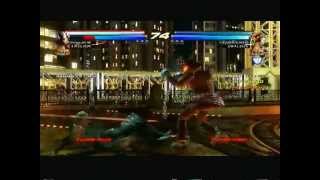 TTT2: Queen (Mokujin/Jun) vs Bryan/Paul