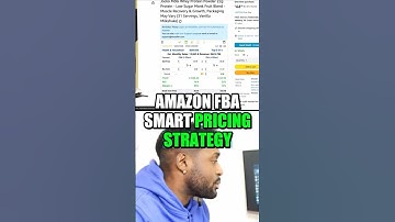 Amazon FBA pricing STRATEGY #amazonfba