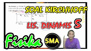 FISIKA KELAS 12 - LISTRIK DINAMIS (SOAL HUKUM KIRCHOFF ke 2) - Seri Belajar #FisikaSMA