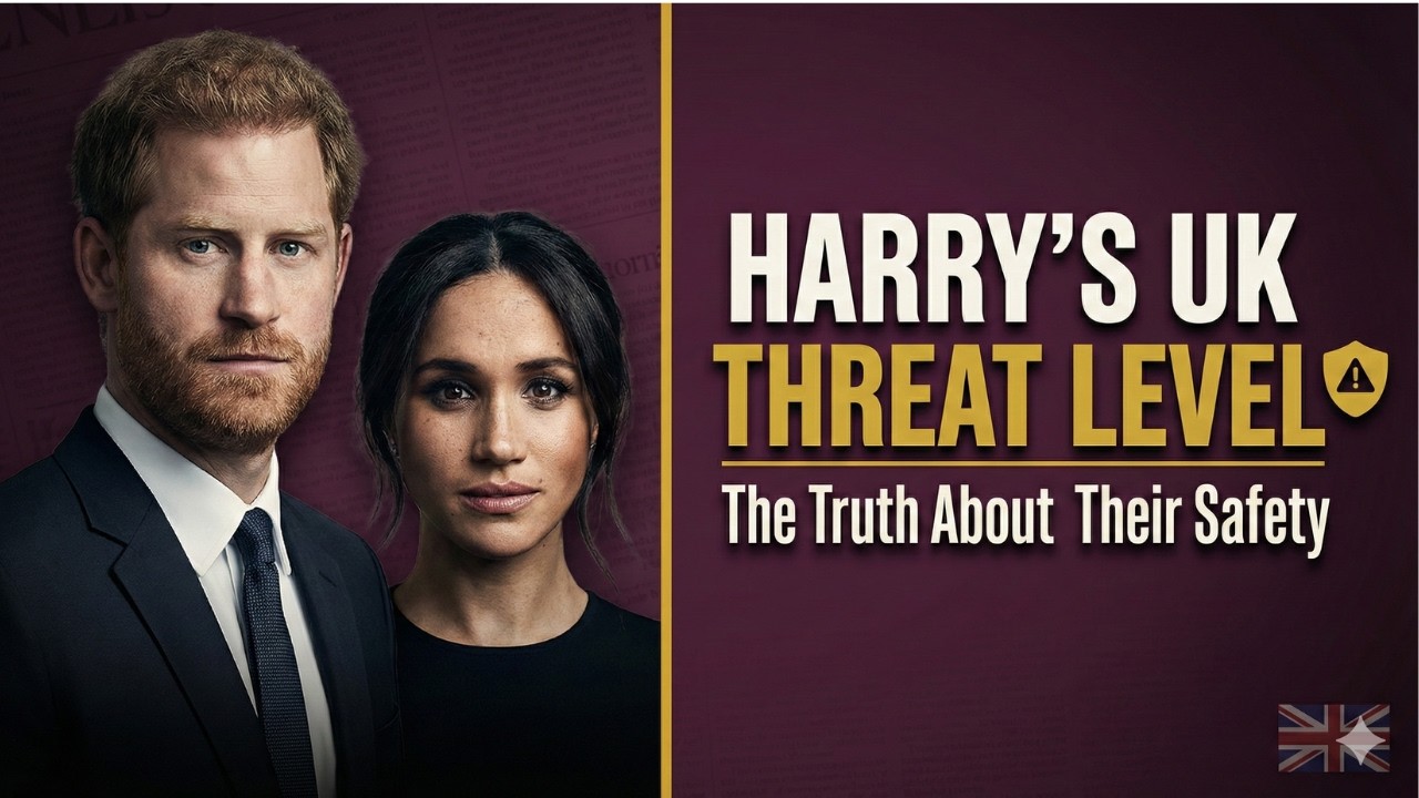 Harry's UK Threat Level The Truth About Meghan, Archie, and Lilibet's