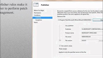 Everything You Need To Know About Windows 7 AppLocker.wmv