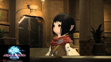 FFXIV ARR - Main Quest Lv.1 - 01 Coming to Ul