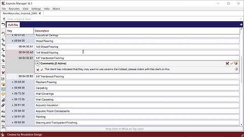 Keynote Manager - Comments Promo