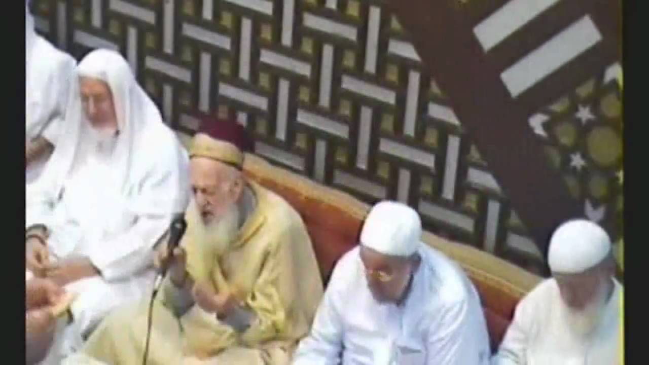 مجلس السيد الشيخ أحمد الحبال رحمه الله