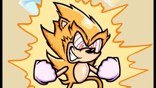 FNF - Fleetway Sonic vs SUPER BF (Full Combo)(Vs Sonic.Exe EXTRAS)
