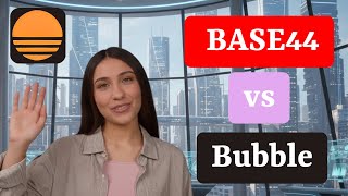 Base44 vs Bubble  - AI vs Traditional No Code