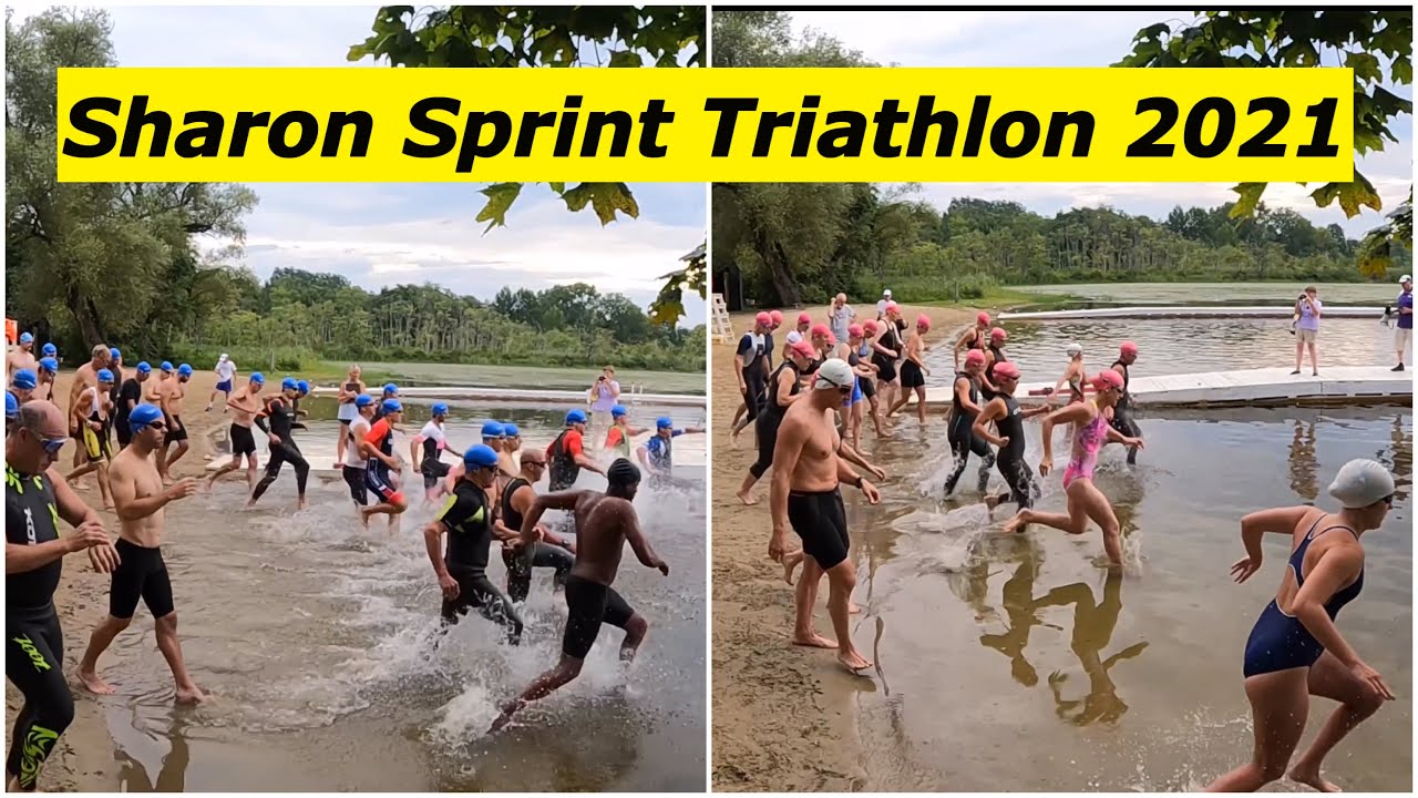 Sharon Sprint Triathlon Aug 14, 2021 - Video by: Adam Osmond