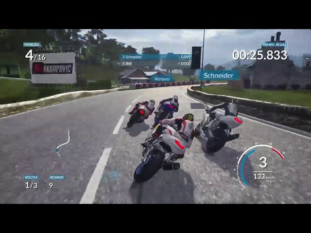 MOTO ACELERANDO no Jogo moto ride ps4 PlayStation 4, xbox 360