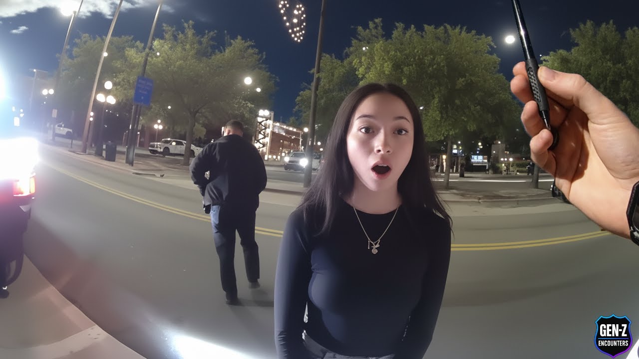 Drunk Girl Meets Karma After Blows a Red Light | DUI Arrest - YouTube
