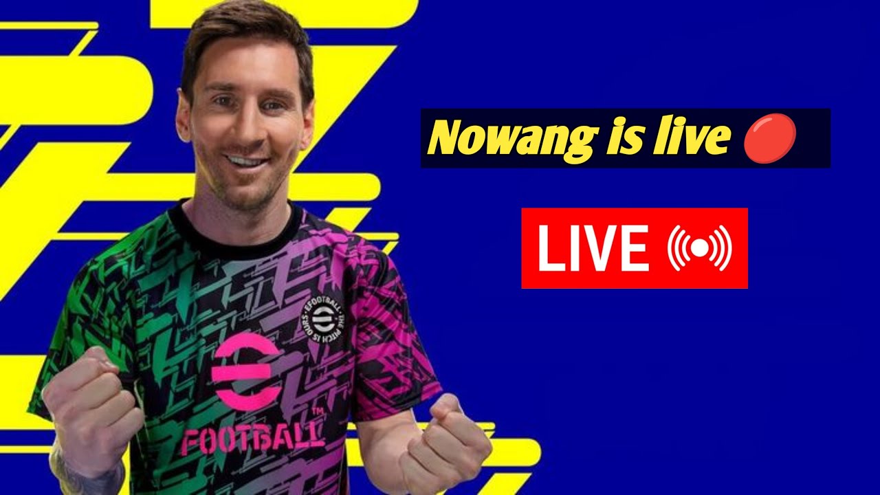 EFOOTBALL MOBILE LIVE STREAM🛑 ⚽ 2025 DIVISION RANK PUSH/  ROOM MATCH 😉?  