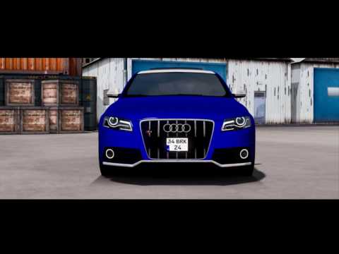 ETS 2 Audi RS4 Mod