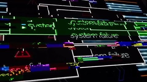 System Failure Stock Motion Graphics