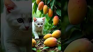 This cat is friendly #cat #ai#viralvideo #youtube