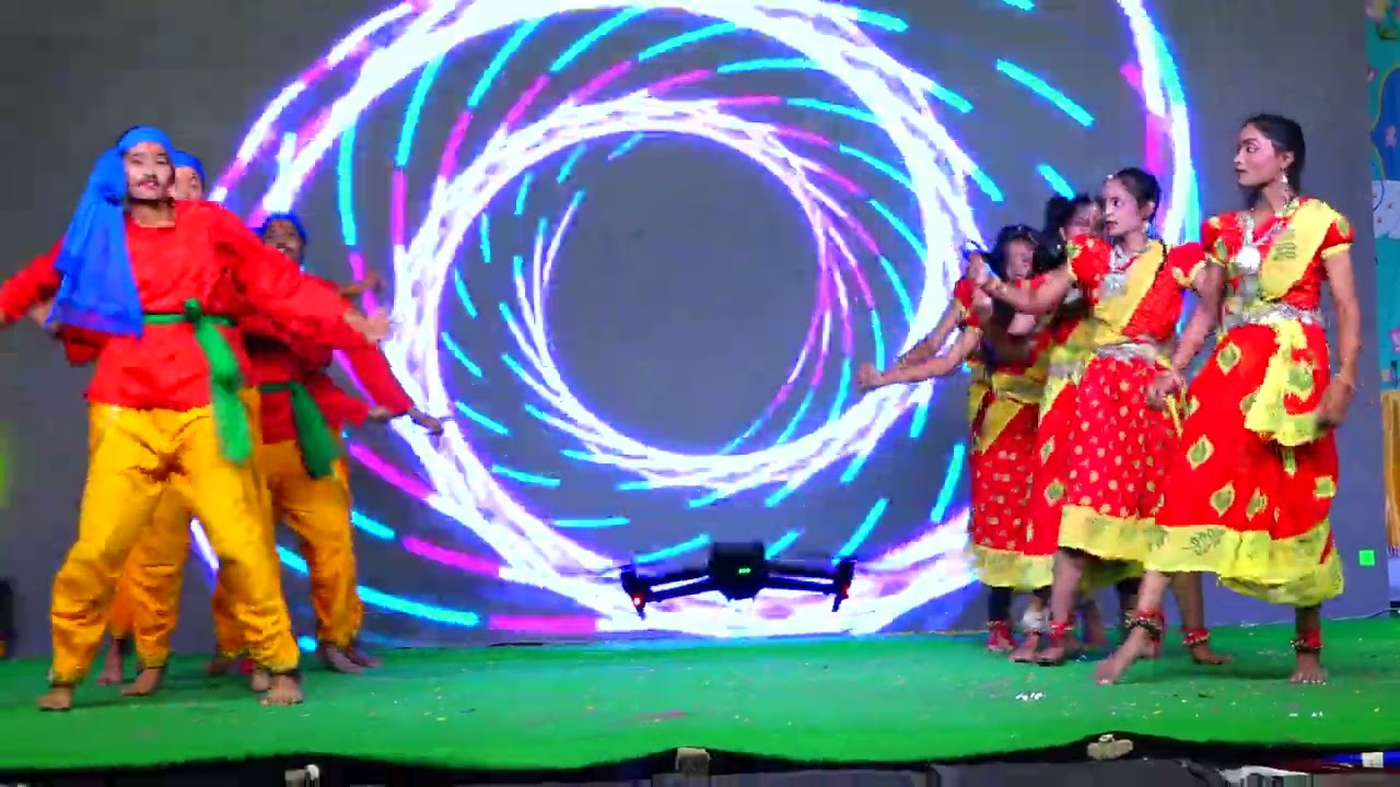 Gal Gal Gajjela BandulloSuman Badanakal | Sree Vidya High School | 16th Annual Celebrations 24-25