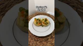 Zeytinyağlı Enginar - Enginarın En Lezzetli Hali