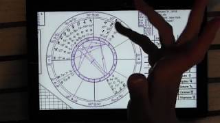 FULL MOON LUNAR ECLIPSE LEO 2018 esoteric chart read