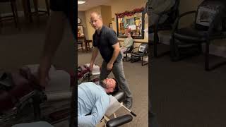 Concord Chiropractic. Dr James Ferraro. Cervical Spine Adjustment. #chiropractic  #trendingvideos