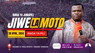 #LIVE - [28.4.2024] KONGAMANO KUBWA LA UFUNGULIVU NA UPONYAJI KUPITIA JIWE LA MOTO - KIMARA TEMBONI