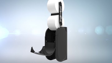 (PORTUGUESE) Compact® Vertical and Quad Tissue Dispenser- Operation Instructions