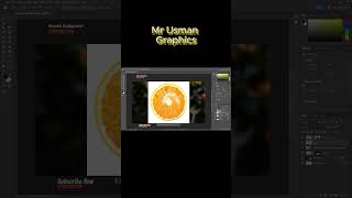 Transparent Effect in Photoshop   Transparent Orange Manipulation @mrusmangraphics