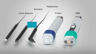 Tomey Compact All-In-One Ud-800 Ultrasound Ab Scanner And Pachymeter