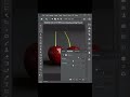 Photoshop Magic: Turn Green Berries Red Instantly 🍓✨#edit #fyp #photoshop #viral #trending