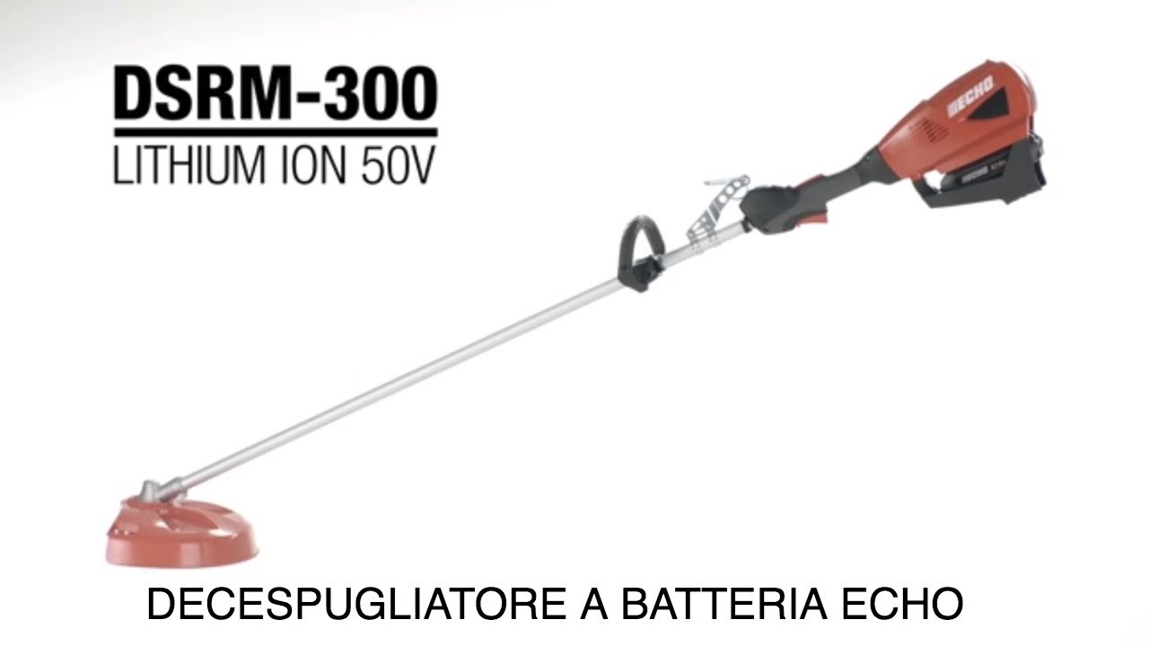 Decespugliatore a batteria Echo DSRM-300 – V.A.M.A.R Decespugliatore a batteria Echo DSRM-300 – V.A.M.A.R