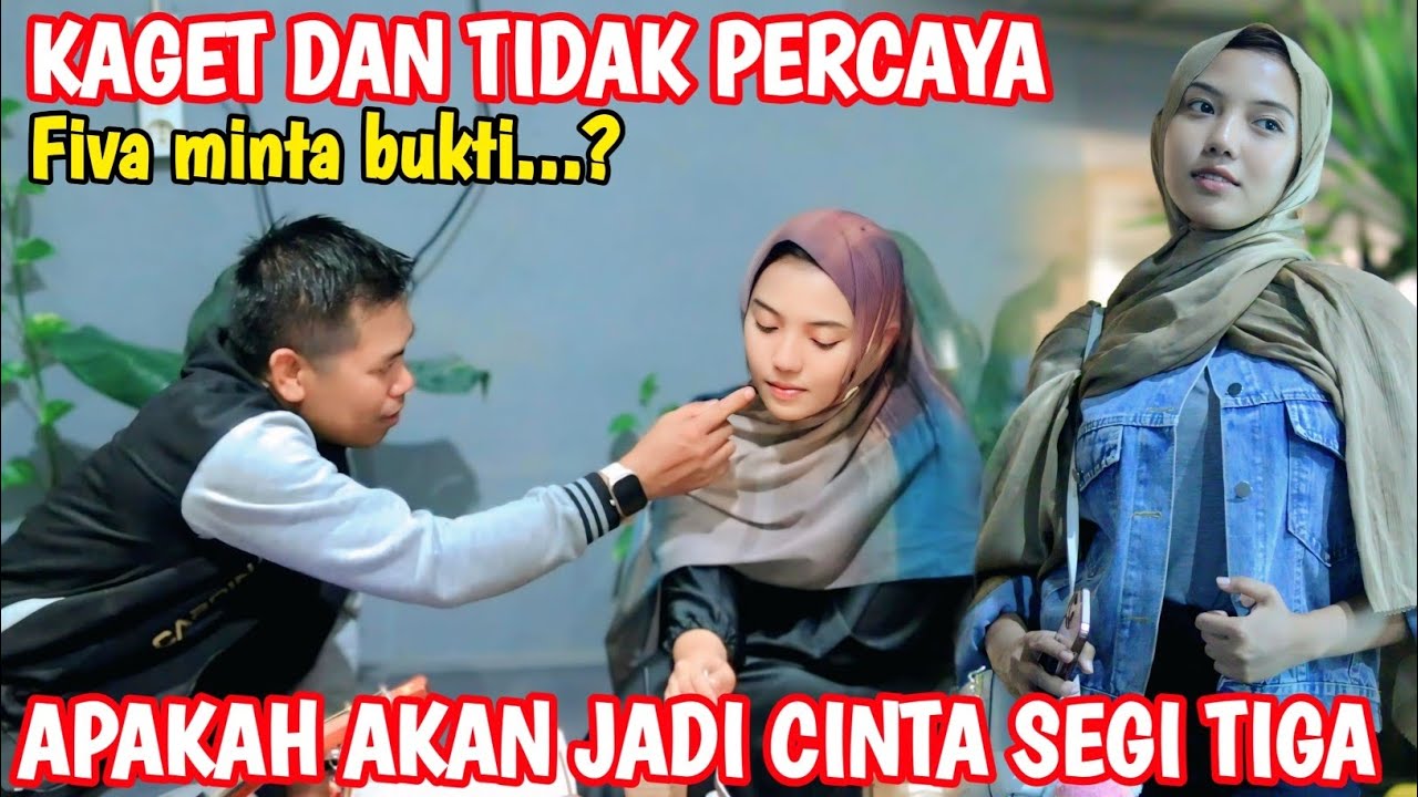 PRANK SHOLAWAT‼️ FIVA KAGET MASIH TIDAK PERCAYA DAN MINTA BUKTI APAKAH AKAN JADI CINTA SEGITIGA...!!